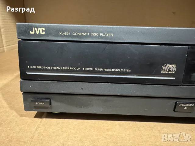  СД плейър JVC XL-E51BK с дистанционно , снимка 2 - Декове - 48048651
