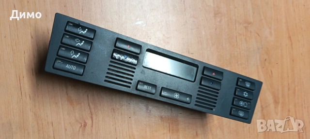 панел климатик бмв е39 bmw e39