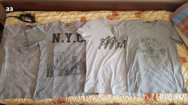 Мъжки тениски S, M, L, XL, снимка 1 - Тениски - 37059399