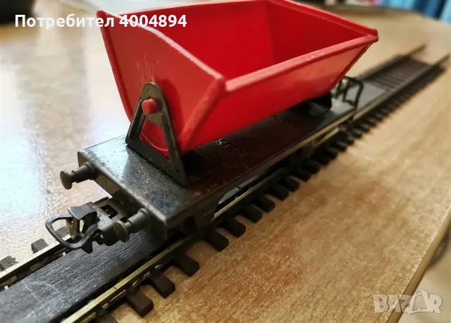 Запазено и действащо колекционерско електрическо влакче Marklin 2, снимка 8 - Колекции - 48810345