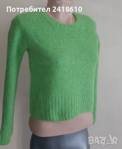 Moncler Wool  Womens Size S / M ОРИГИНАЛ! Дамски Пуловер!, снимка 15 - Блузи с дълъг ръкав и пуловери - 52266111