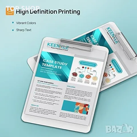 Нов Комплект 5 броя тонер касети мастило офис принтер Officejet Pro, снимка 5 - Друга електроника - 49203212