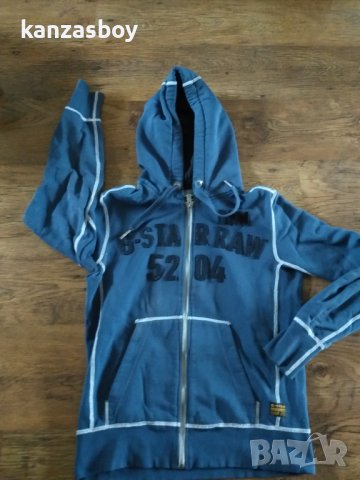 g-star  - страхотно мъжко горнище , снимка 4 - Спортни дрехи, екипи - 42828843