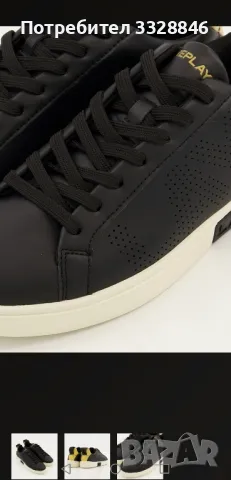 Дамски сникерси Replay , снимка 3 - Маратонки - 49030537