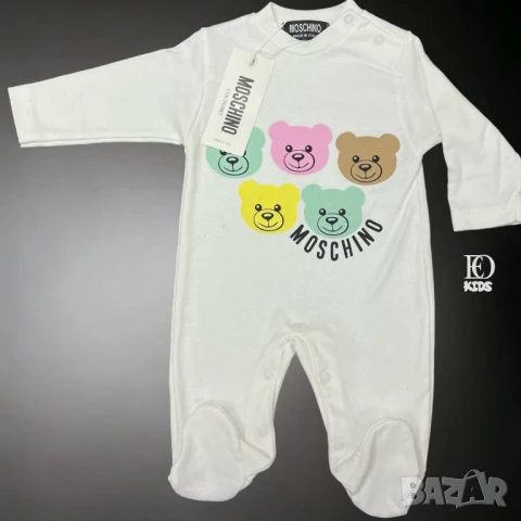 бебешко боди burberry moschino , снимка 7 - Бодита за бебе - 51305583