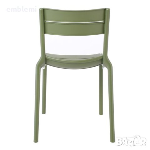 Стол градински трапезен Seren Зелен, снимка 3 - Столове - 44295150