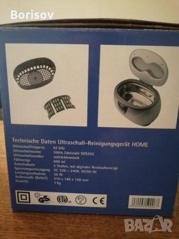 Ултразвуков уред за почистване , снимка 4 - Други - 29291872