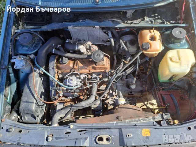 Фолксваген голф мк2 ГТД   след основен ДВГ ремонт  НА ЧАСТИ, снимка 7 - Автомобили и джипове - 42435210