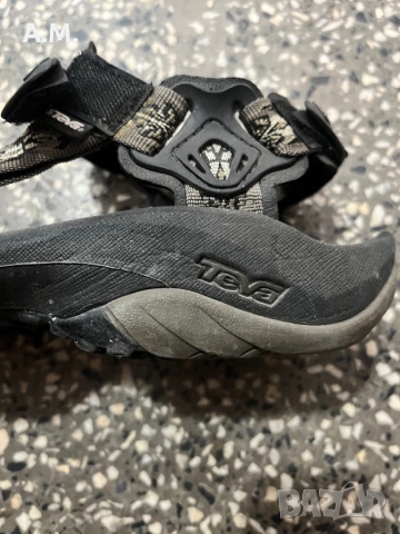 Мъжки сандали Teva 47 номер, снимка 5 - Мъжки сандали - 51600215