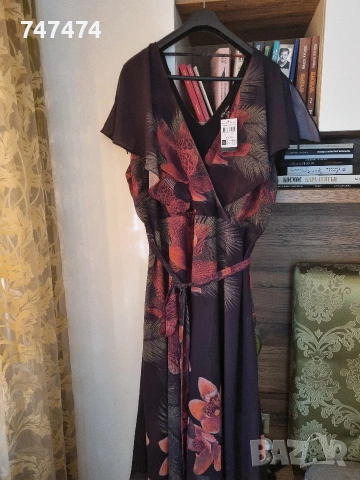 Елегантна рокля 3ХЛ/4ХЛ, нова