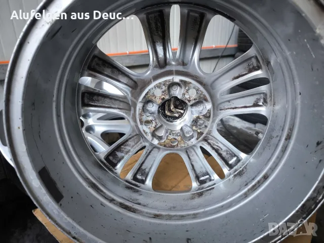 Джанти за Citroen 17, снимка 4 - Гуми и джанти - 55862304