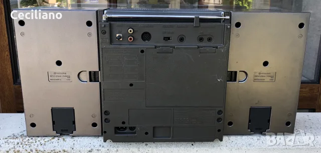 радиокасетофон HITACHI TRK-9100E, снимка 8 - Радиокасетофони, транзистори - 56242943