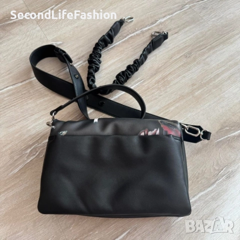 Дамска чанта Desigual с флорален принт, снимка 7 - Чанти - 52266511