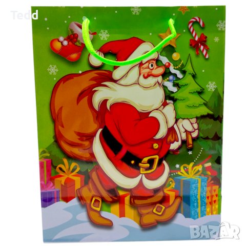 Коледни торбички за подаръци / подаръчни торбички /, снимка 2 - Коледни подаръци - 42894474