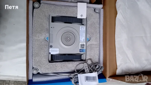 🧼 ECOVACS WINBOT MINI – робот за почистване на прозорци , снимка 4 - Смарт домашни устройства (Smart Home) - 56124079