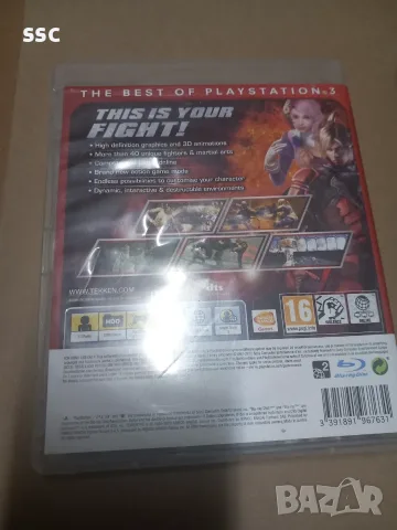PS3 Tekken 6 .., снимка 2 - Игри за PlayStation - 56073952