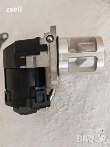 Нов EGR / ЕГР клапан за Mercedes 3.0 V6 CDI (OM642) + гарнитура, снимка 3 - Части - 56119594