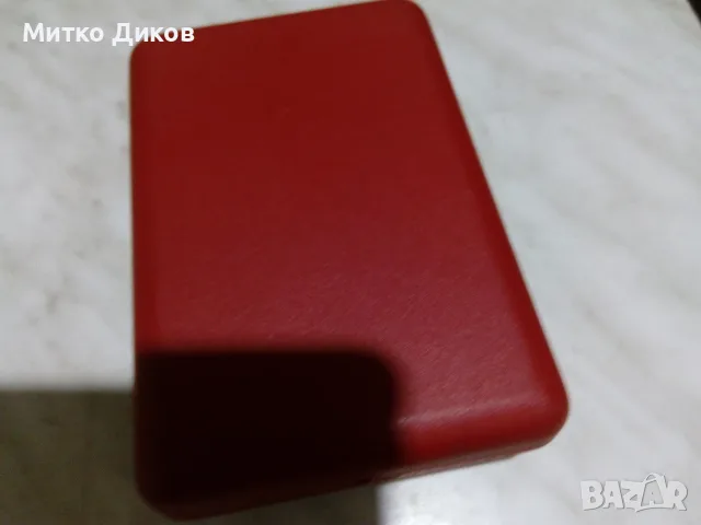 Кутия за висш държавен орден медал 140х95х44мм като нова, снимка 3 - Колекции - 55994002