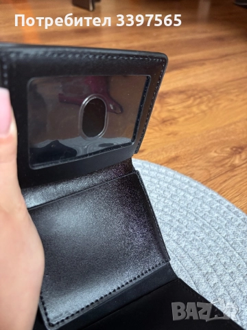 Чисто нов рокерски портфейл с метална верижка Harley Davidson от естествена кожа, снимка 6 - Портфейли, портмонета - 52276000