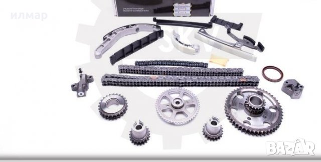 Ангренажен комплект за Нисан X-TRAIL 2.2 DCi -114к.с.