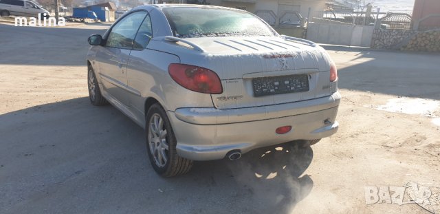 Пежо 206сс 1.6 HDI на части , снимка 7 - Автомобили и джипове - 35441335