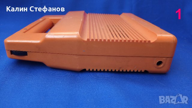 Първия българско произведен касетофон Монтана, напълно работещ, снимка 6 - Антикварни и старинни предмети - 42847731