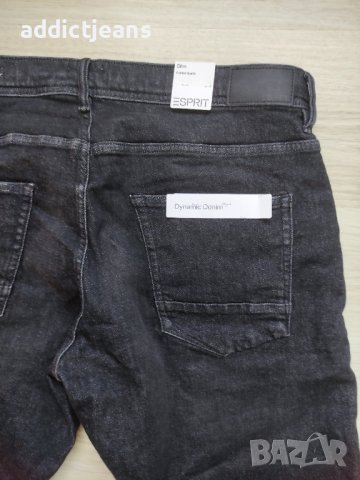 Мъжки къси дънки Esprit размер 36, снимка 5 - Къси панталони - 38265406