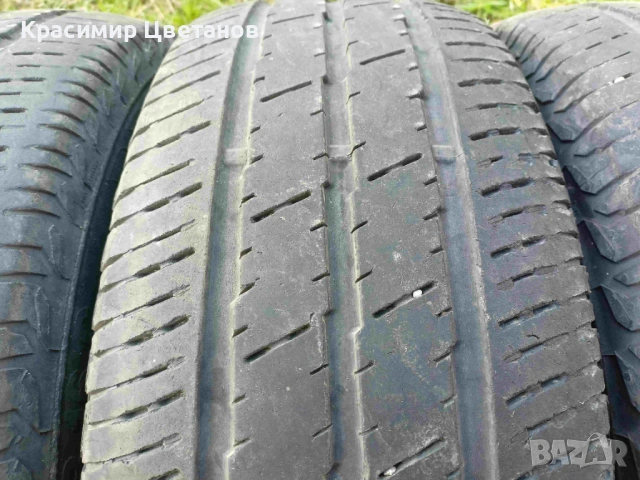 4бр. запазени летни гуми Continental 235/65 R16С, снимка 3 - Гуми и джанти - 53289462