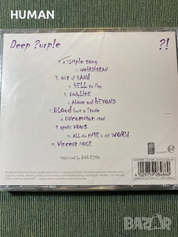 DEEP PURPLE , снимка 9 - CD дискове - 42462880