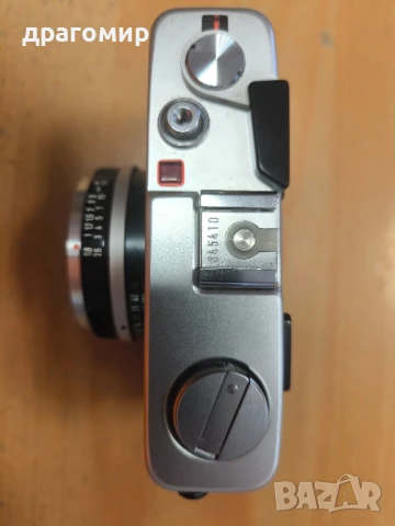 MINOLTA HI-MATIC F, снимка 5 - Фотоапарати - 50694922