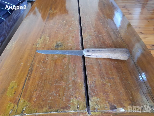 Стар кухненски нож #9, снимка 1 - Други ценни предмети - 40267330