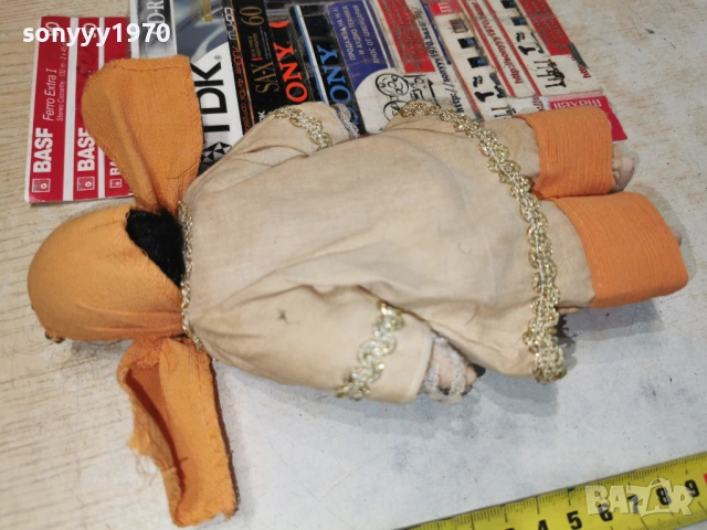 порцеланова кукла-внос италия 1504260827LCHERY1, снимка 2 - Колекции - 54198874