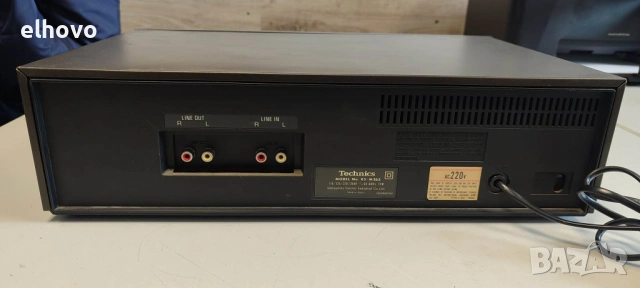 Дек Technics RS-M263, снимка 2 - Декове - 54122621