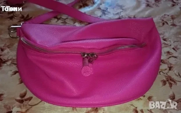 GINA BENOTTI Нова Кожена Дамска Чанта 