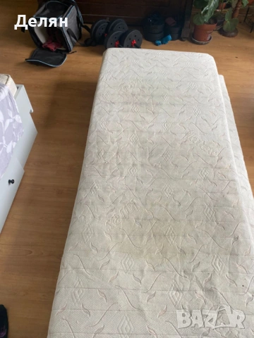 Единични матраци - чифт, 185х80см, снимка 8 - Матраци - 54023625