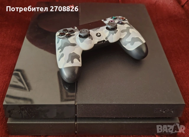 Бартер за компютър ! Playstation 4/500GB + лимитиран безжичен джойстик