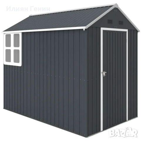 Градински навес Outsunny, снимка 10 - Градински мебели, декорация  - 54308769