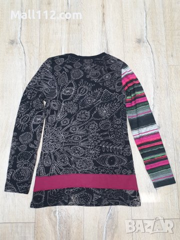 Дамска блуза Desigual - Размер 13/14, снимка 2 - Блузи с дълъг ръкав и пуловери - 31808050