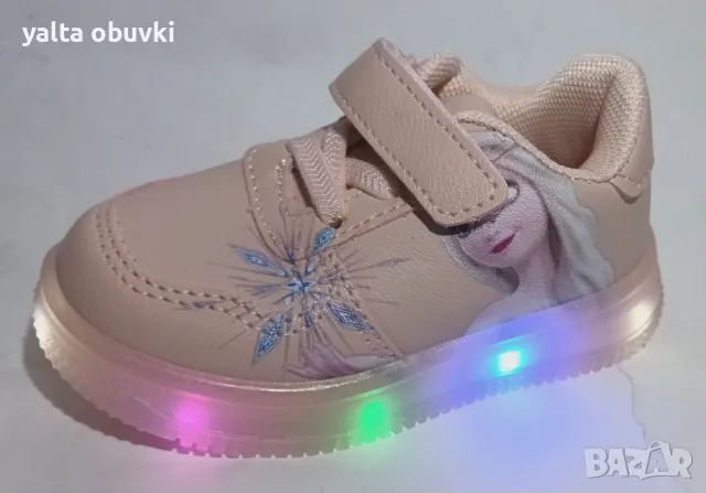 Детски светещи маратонки Елза