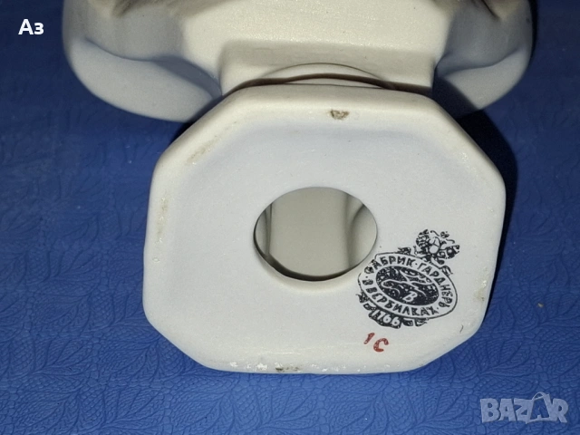 Петър Първи Велики руска СССР керамика / порцелан маркиран , снимка 3 - Колекции - 54045944