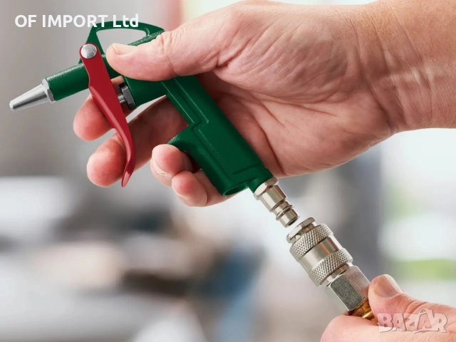 Компресор с Автоматичен Барабан за Прибиране на Маркуча PARKSIDE PKS 1100 A1, снимка 7 - Компресори - 51743561