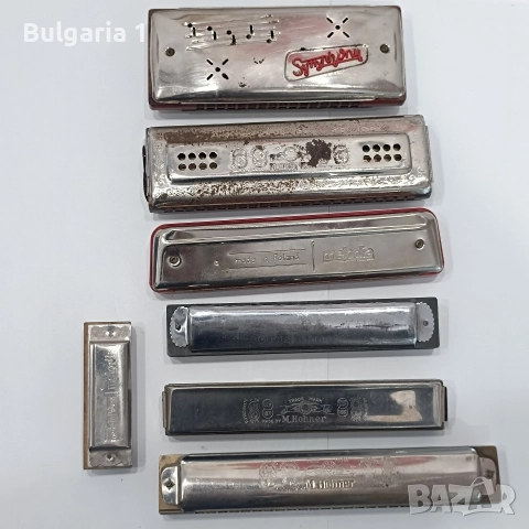 Полски и Немски хармомики, снимка 2 - Антикварни и старинни предмети - 52896430