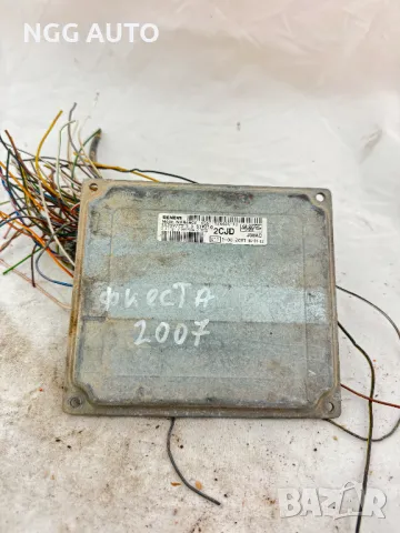 Компютър Двигател Siemens, 6S61-12A650-FD, 6S6112A650FD за Ford Fiesta Mk5, 2002-2008, 1.4