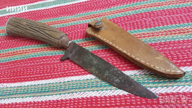 Стражарски нож , снимка 2 - Антикварни и старинни предмети - 51787264