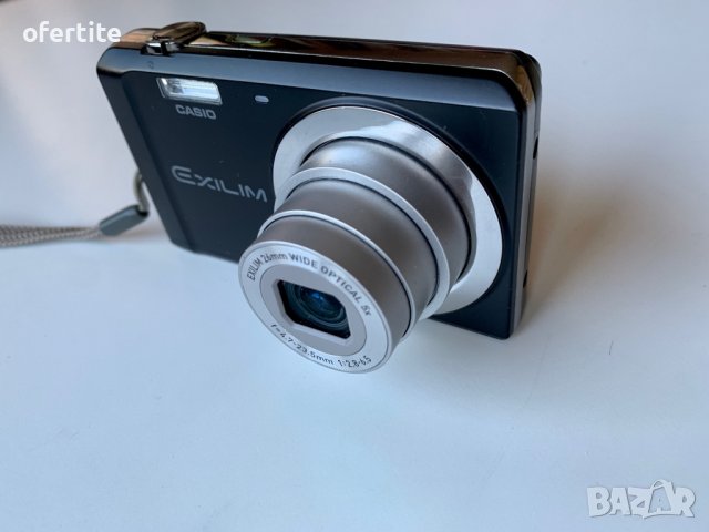 ✅ Casio 🔝 Exilim EX-ZS5, снимка 1 - Фотоапарати - 37435196