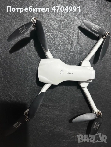 4DRC F10 DRON с 3 батерии, снимка 2 - Дронове и аксесоари - 53054627