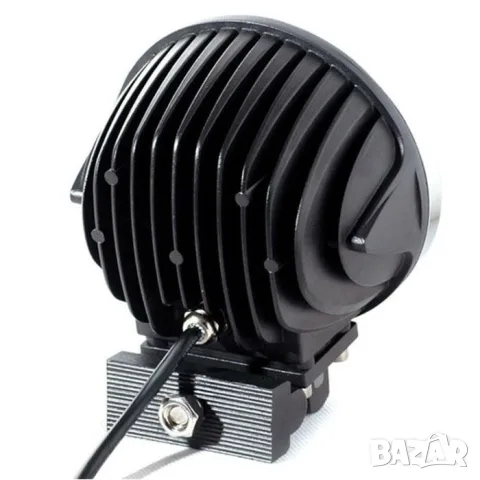 Кръгъл LED прожектор 140 mm 45 W, снимка 3 - Аксесоари и консумативи - 55864079