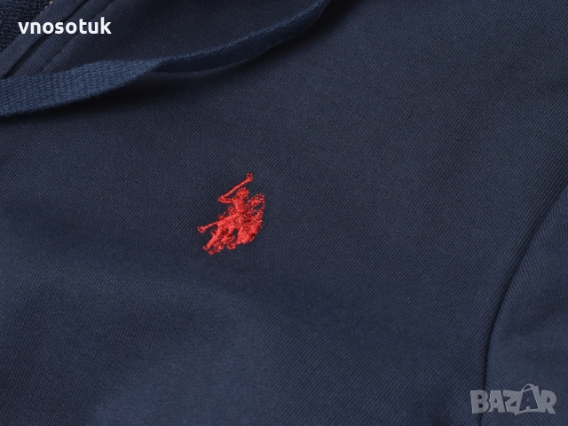 Мъжки суичер U.S. POLO ASSN. - размер М , снимка 7 - Суичъри - 52800199