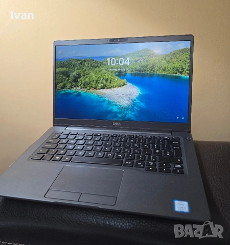 Лаптоп Dell Latitude 7300 Business Carbon Windows 11 pro 512GB
