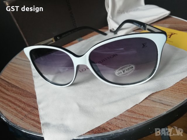 Спешно Намаление Прекрасни Дамски LV Louis Vuitton очила комплект в кутия, снимка 2 - Слънчеви и диоптрични очила - 34146652